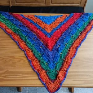 Butterfly Stitch Shawl